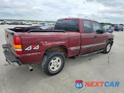 Trzecie zdjęcie samochodu z tyłu: 2001 CHEVROLET SILVERADO K1500 VIN:2GCEK19V611395442 - miniatura