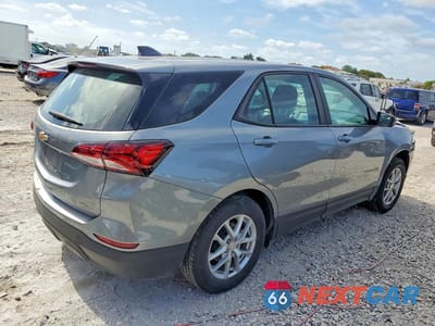 Trzecie zdjęcie samochodu z tyłu: 2023 CHEVROLET EQUINOX LS VIN:3GNAXSEG2PL269283 - miniatura