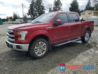 2016 FORD F150 SUPERCREW 1FTEW1EG9GFA40424 - główne zdjęcie licytacji z USA - miniatura