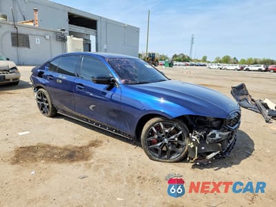 Czwarte zdjęcie samochodu z boku: 2025 BMW M340XI VIN:3MW69FT09S8F47739 - miniatura