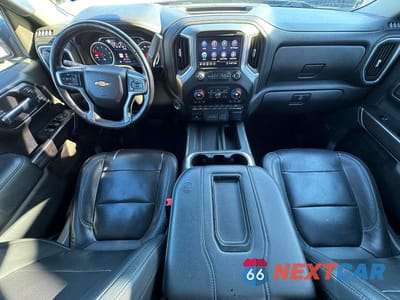 Zdjęcie 9 z 10 samochodu: 2020 CHEVROLET SILVERADO C1500 LTZ VIN:3GCPWEETXLG144023 - miniatura