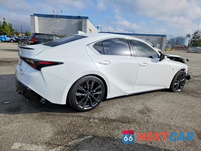 Trzecie zdjęcie samochodu z tyłu: 2023 LEXUS IS 350 F SPORT VIN:JTHGZ1B21P5063063 - miniatura