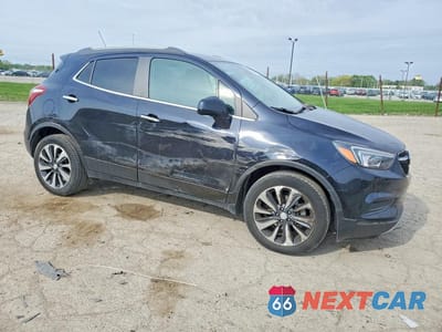 Czwarte zdjęcie samochodu z boku: 2021 BUICK ENCORE PREFERRED VIN:KL4CJASB5MB323351 - miniatura