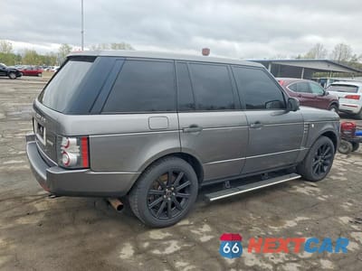 Trzecie zdjęcie samochodu z tyłu: 2011 LAND ROVER RANGE ROVER HSE LUXURY VIN:SALMF1E49BA344174 - miniatura