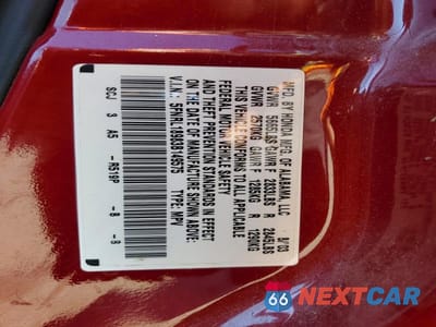 Zdjęcie 14 z 14 samochodu: 2003 HONDA ODYSSEY EXL VIN:5FNRL18983B149575 - miniatura