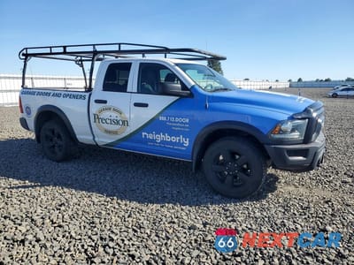 Czwarte zdjęcie samochodu z boku: 2020 RAM 1500 CLASSIC WARLOCK VIN:1C6RR7GT5LS145346 - miniatura