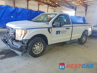 2022 FORD F150 1FTMF1E57NKE03477 - główne zdjęcie licytacji z USA - miniatura