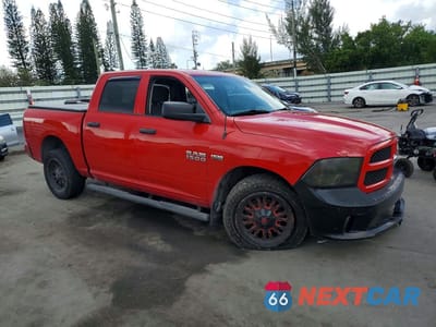 Czwarte zdjęcie samochodu z boku: 2015 RAM 1500 ST VIN:1C6RR6KT4FS659016 - miniatura