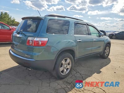 Trzecie zdjęcie samochodu z tyłu: 2009 GMC ACADIA VIN:1GKEV23D29J108407 - miniatura