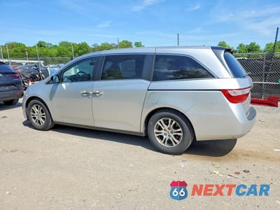 Drugie zdjęcie samochodu z przodu: 2011 HONDA ODYSSEY EXL VIN:5FNRL5H64BB085594 - miniatura