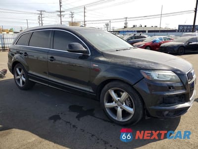 Czwarte zdjęcie samochodu z boku: 2012 AUDI Q7 PRESTIGE VIN:WA1DGAFE3CD002614 - miniatura