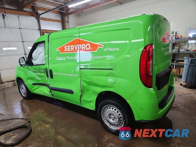 Drugie zdjęcie samochodu z przodu: 2022 RAM PROMASTER CITY TRADESMAN VIN:ZFBHRFAB0N6W38624 - miniatura