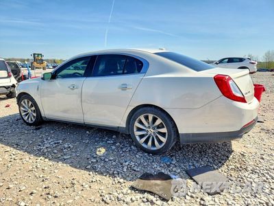 Drugie zdjęcie samochodu z przodu: 2013 LINCOLN MKS VIN:1LNHL9DK7DG618323 - miniatura