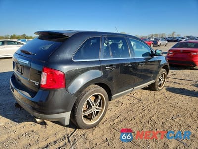 Trzecie zdjęcie samochodu z tyłu: 2011 FORD EDGE LIMITED VIN:2FMDK4KC8BBA44853 - miniatura