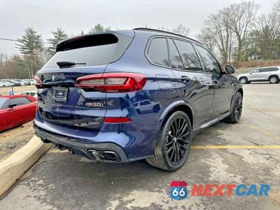 Trzecie zdjęcie samochodu z tyłu: 2023 BMW X5 M50I VIN:5UXJU4C02P9P90563 - miniatura