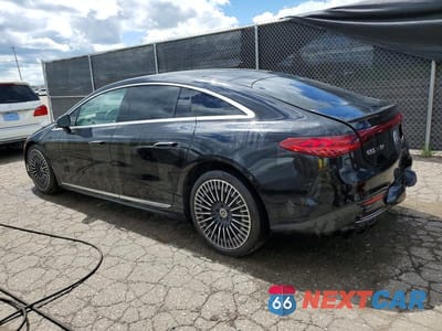 Drugie zdjęcie samochodu z przodu: 2022 MERCEDES-BENZ EQS SEDAN 450+ VIN:W1KCG2DB7NA009270 - miniatura