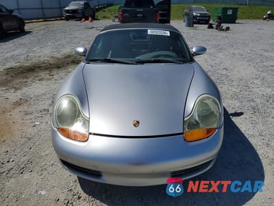 Piąte zdjęcie samochodu w środku: 2002 PORSCHE BOXSTER VIN:WP0CA29842U621011 - miniatura