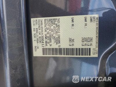 Zdjęcie 13 z 13 samochodu: 2020 NISSAN ALTIMA 2.5 PLATINUM VIN:1N4BL4FVXLN300412 - miniatura