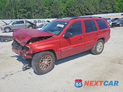 2004 JEEP GRAND CHEROKEE LIMITED 1J4GX58N64C113621 - główne zdjęcie licytacji z USA - miniatura