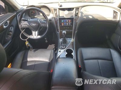Zdjęcie 8 z 12 samochodu: 2018 INFINITI Q50 3.0T LUXE VIN:JN1EV7AP1JM363691 - miniatura