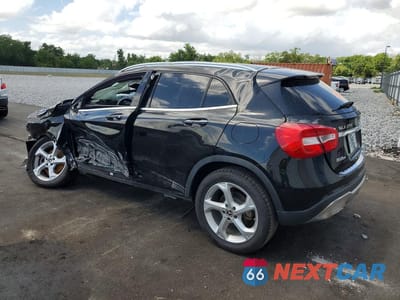 Drugie zdjęcie samochodu z przodu: 2018 MERCEDES-BENZ GLA 250 VIN:WDCTG4EB0JJ515385 - miniatura