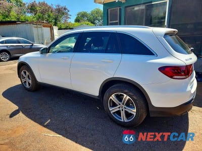 Drugie zdjęcie samochodu z przodu: 2020 MERCEDES-BENZ GLC 300 VIN:WDC0G8DB2LF754552 - miniatura