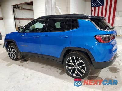 Drugie zdjęcie samochodu z przodu: 2025 JEEP COMPASS LIMITED VIN:3C4NJDCNXST610611 - miniatura
