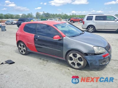 Czwarte zdjęcie samochodu z boku: 2006 VOLKSWAGEN NEW GTI VIN:WVWEV71K76W091029 - miniatura