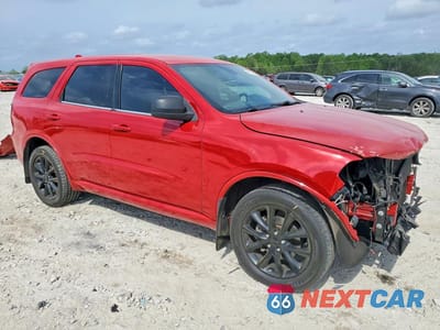 Czwarte zdjęcie samochodu z boku: 2018 DODGE DURANGO SXT VIN:1C4RDJAG7JC324091 - miniatura