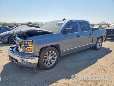 2015 CHEVROLET SILVERADO K1500 LTZ 3GCUKSEC0FG459298 - główne zdjęcie licytacji z USA - miniatura