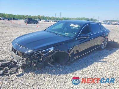 2019 CADILLAC CT6 PLATINUM CSAV 1G6KT5R66KU125314 - główne zdjęcie licytacji z USA - miniatura