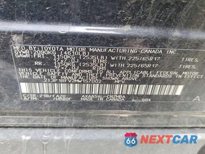 Zdjęcie 14 z 14 samochodu: 2021 TOYOTA RAV4 XLE VIN:2T3P1RFV2MW157002 - miniatura