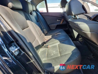 Zdjęcie 10 z 12 samochodu: 2007 BMW 525 I VIN:WBANE53527CW67766 - miniatura