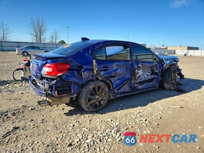 Trzecie zdjęcie samochodu z tyłu: 2019 SUBARU WRX LIMITED VIN:JF1VA1P62K8825132 - miniatura