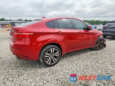 Trzecie zdjęcie samochodu z tyłu: 2011 BMW X6 M VIN:5YMGZ0C5XBLK14207 - miniatura