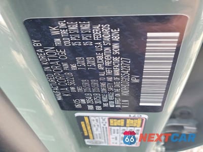 Zdjęcie 13 z 13 samochodu: 2025 KIA SORENTO HYBRID EX VIN:KNDRHDJG1S5423727 - miniatura