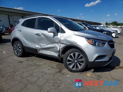 Czwarte zdjęcie samochodu z boku: 2022 BUICK ENCORE PREFERRED VIN:KL4CJESM1NB561661 - miniatura