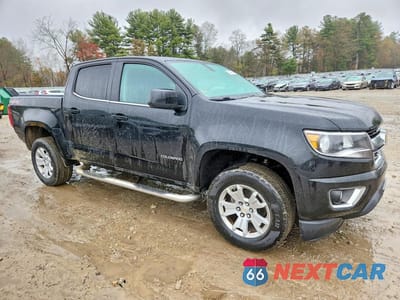 Czwarte zdjęcie samochodu z boku: 2018 CHEVROLET COLORADO LT VIN:1GCGTCEN2J1130434 - miniatura