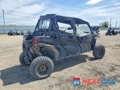 Czwarte zdjęcie samochodu z boku: 2021 CAN-AM MAVERICK SPORT MAX UTILITY VEHICLE VIN:3JB1BAX41MK000202 - miniatura