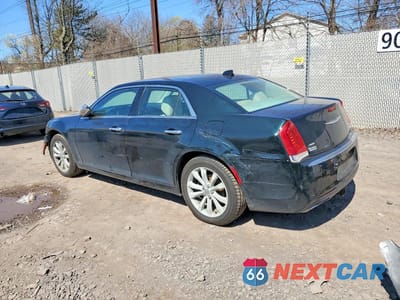 Drugie zdjęcie samochodu z przodu: 2016 CHRYSLER 300 LIMITED VIN:2C3CCAKG2GH183075 - miniatura