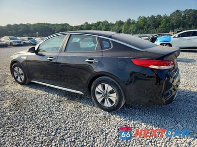Drugie zdjęcie samochodu z przodu: 2017 KIA OPTIMA HYBRID VIN:KNAGT4LE5H5009888 - miniatura