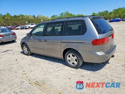 Drugie zdjęcie samochodu z przodu: 2000 HONDA ODYSSEY EX VIN:2HKRL1862YH593629 - miniatura