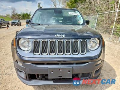 Piąte zdjęcie samochodu w środku: 2015 JEEP RENEGADE LATITUDE VIN:ZACCJBBT2FPB97754 - miniatura