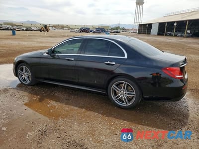 Drugie zdjęcie samochodu z przodu: 2020 MERCEDES-BENZ E 450 4MATIC VIN:WDDZF6JB6LA755263 - miniatura