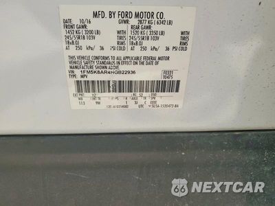 Zdjęcie 13 z 13 samochodu: 2017 FORD EXPLORER POLICE INTERCEPTOR VIN:1FM5K8AR4HGB22936 - miniatura