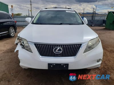Piąte zdjęcie samochodu w środku: 2010 LEXUS RX 350 VIN:JTJZK1BA6A2406090 - miniatura