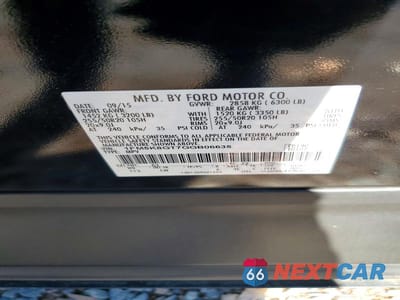Zdjęcie 13 z 13 samochodu: 2016 FORD EXPLORER SPORT VIN:1FM5K8GT7GGB06635 - miniatura