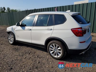 Drugie zdjęcie samochodu z przodu: 2016 BMW X3 XDRIVE28I VIN:5UXWX9C58G0D67533 - miniatura