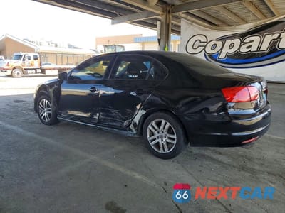 Drugie zdjęcie samochodu z przodu: 2013 VOLKSWAGEN JETTA BASE VIN:3VW2K7AJ5DM374459 - miniatura