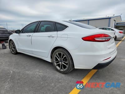 Drugie zdjęcie samochodu z przodu: 2020 FORD FUSION SEL VIN:3FA6P0CDXLR151328 - miniatura